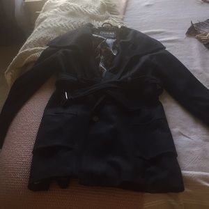 Guess coat, size large
